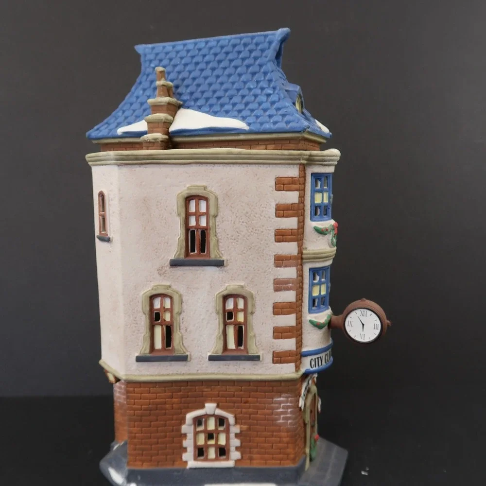 Department 56 Christmas in the‎ City Clockworks # 5531-0